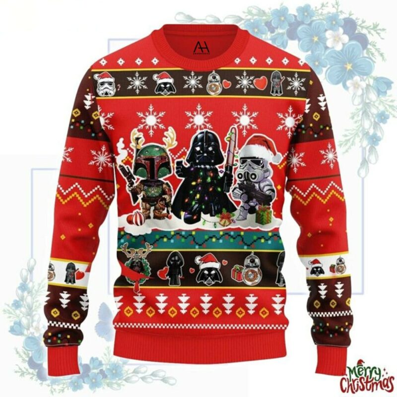 Star Wars Cute Ugly Christmas Sweater