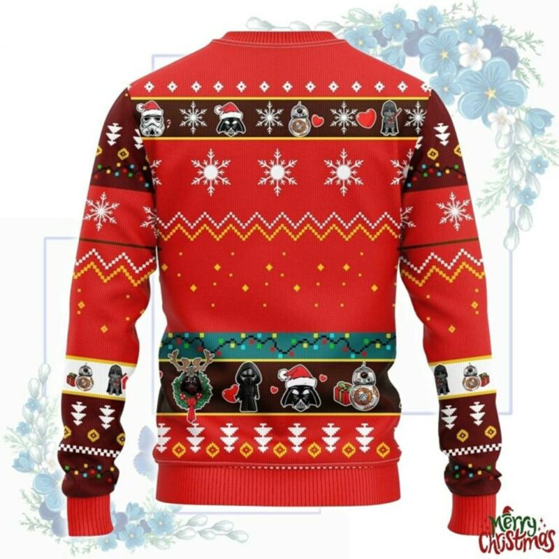 Star Wars Cute Ugly Christmas Sweater