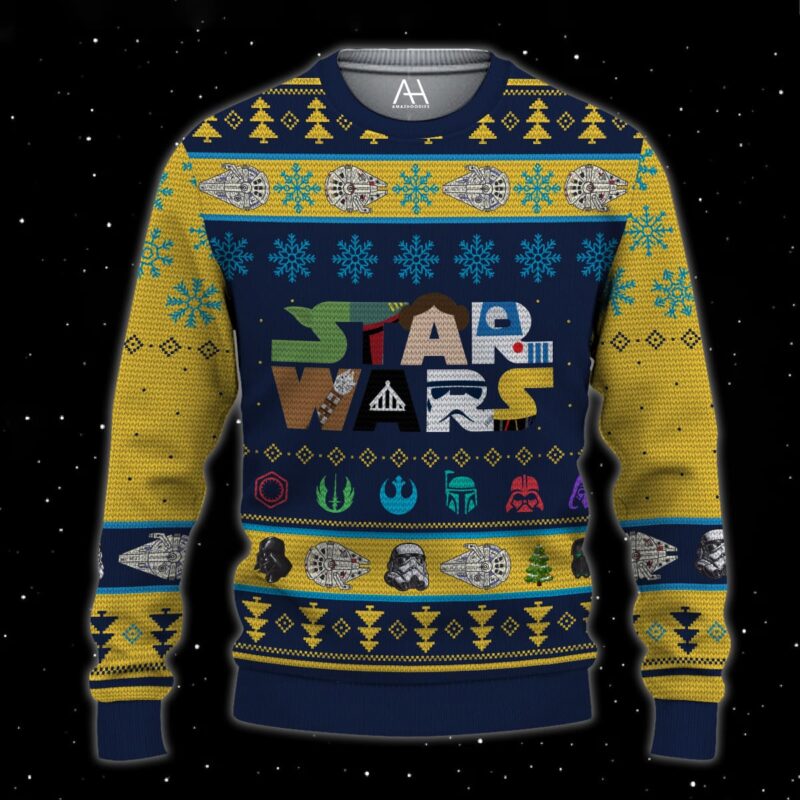 Star Wars Ugly Sweater