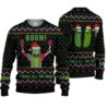 Rick And Morty Ugly Sweater