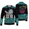 Rick And Morty Ugly Sweater