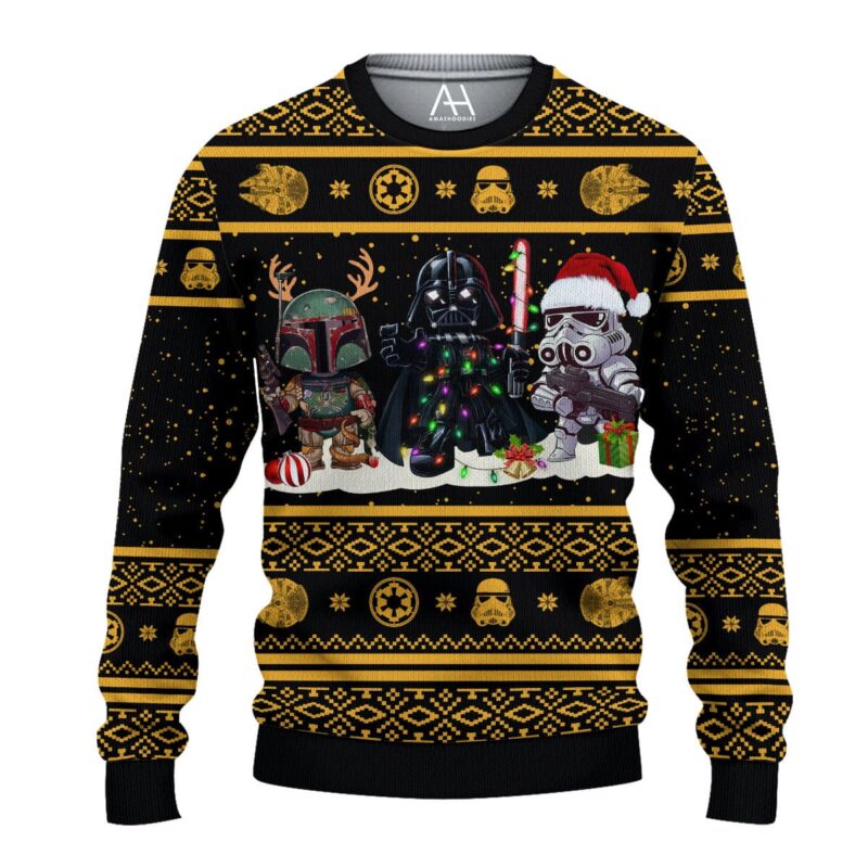 Star Wars Ugly Sweater