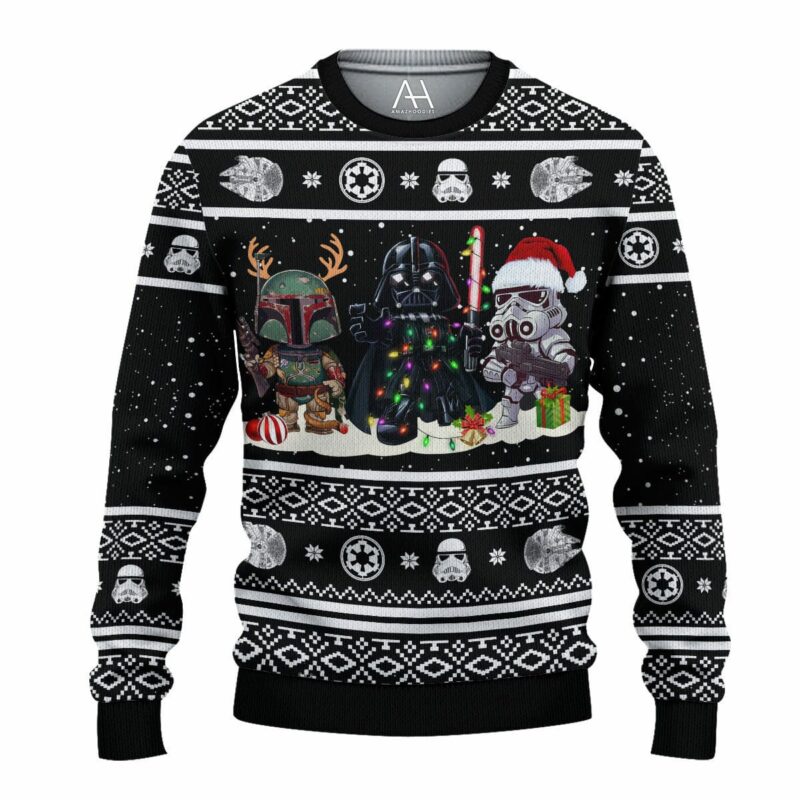 Star Wars Ugly Sweater