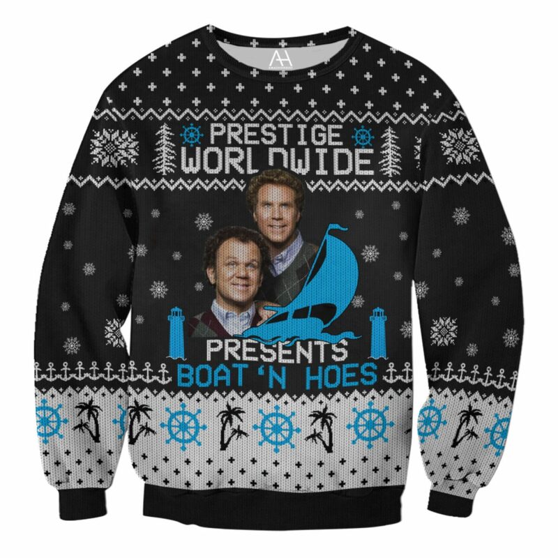 Step Brothers Ugly Christmas Sweater