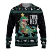 Tree Rex Ugly Christmas Sweater