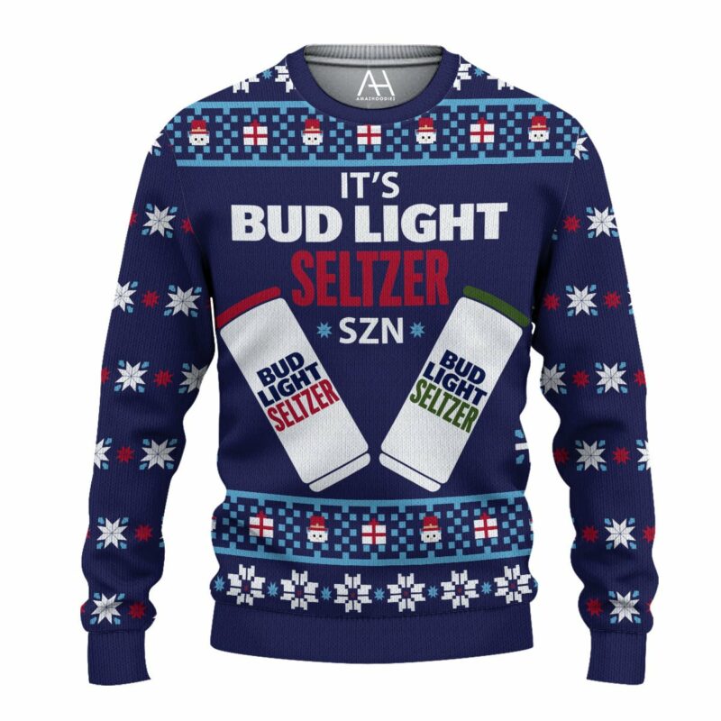 Bud Light Ugly Sweater