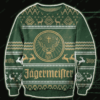 Jagermeister Christmas Ugly Sweater