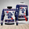 Personalized Pabst Blue Ribbon Christmas Ugly Sweater