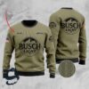 Personalized Camo Busch Light Christmas Ugly Sweater