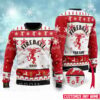 Personalized Fireball Ugly Sweater