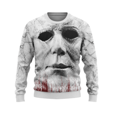 No Lives Matter Michael Myers Christmas Sweater