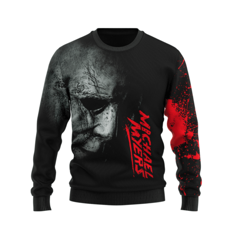 Michael Myers Christmas Sweater