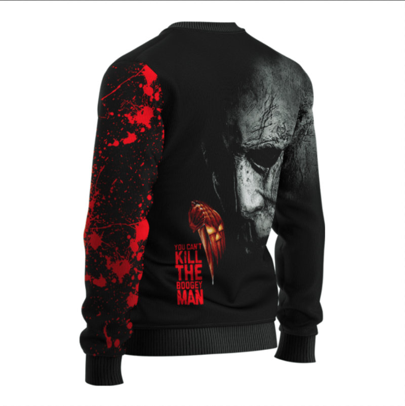 Michael Myers Christmas Sweater