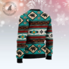 Bear Wild And Free Christmas Ugly Sweater