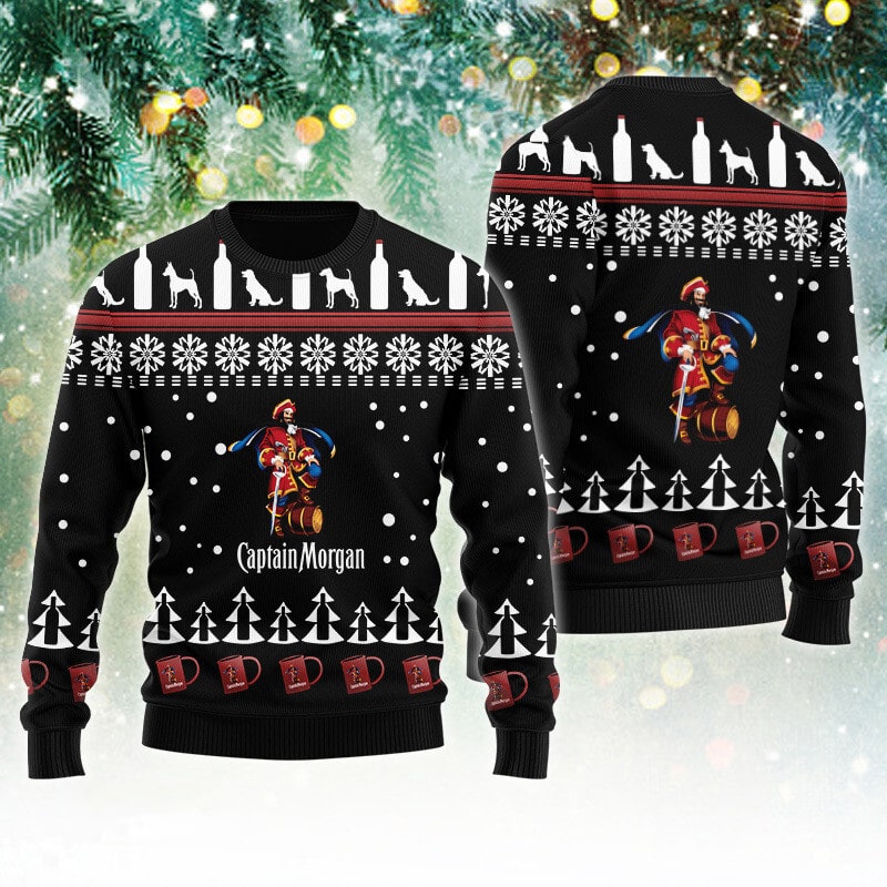 Captain Morgan Ugly Christmas Sweater