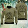 Personalized Jagermeister Ugly Sweater