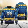 Corona Extra Snowflake Pattern Ugly Christmas Sweater