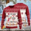 I Will Drink Fireball Whiskey Here Or There Christmas Ugly Sweater