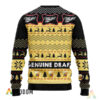 Miller Genuine Draft Christmas Ugly Sweater