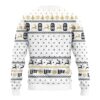 Snowflakes Miller Lite Christmas Ugly Sweater