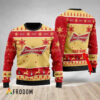 Personalized Budweiser Lover Ugly Christmas Sweater