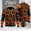 Pine Tito’s Handmade Vodka Ugly Christmas Sweater