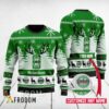 Personalized Deer Heineken Christmas Sweater