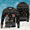 Schitt's Creek You Just Fold It In Ugly Holiday Ugly Sweater