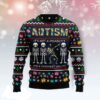 Autism Ugly Christmas Sweater