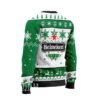 Heineken Beer Ugly Christmas Sweater