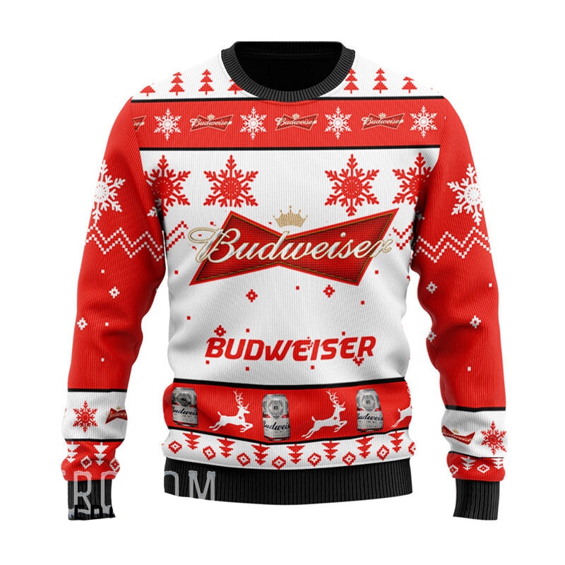 Budweiser Ugly Sweater