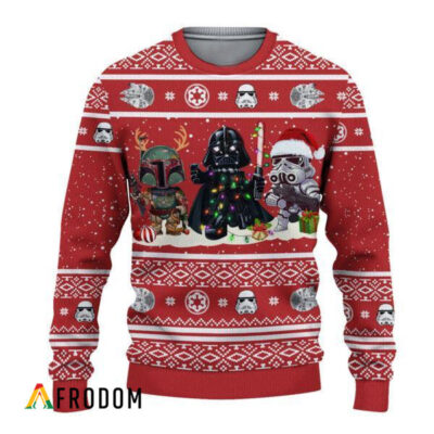 Darth Vader & Stormtrooper Christmas Sweater