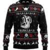 Valhalla Viking Ugly Christmas Sweater