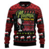 Red Wine Mama Christmas Ugly Christmas Sweater