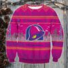 Taco Bell Ugly Sweater