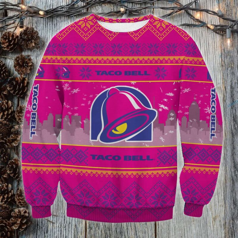 Taco Bell Ugly Sweater