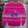 Taco Bell Ugly Sweater