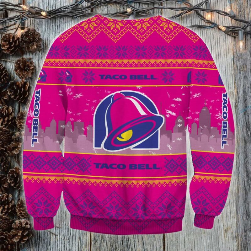 Taco Bell Ugly Sweater