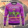 Personalized Donatello TMNT New Style Ugly Christmas Sweater