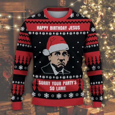 The Office Ugly Sweater