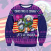 Buzz Disney Pixar Toy Story Ugly Christmas Sweater