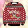 Taylor Swift Wishing You A Merry Swiftmas 3d Ugly Sweater