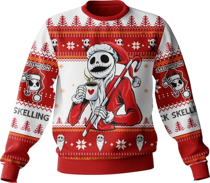 Jack Skellington Ugly Sweater