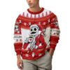 Jack Skellington Ugly Sweater