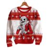 Jack Skellington Ugly Sweater