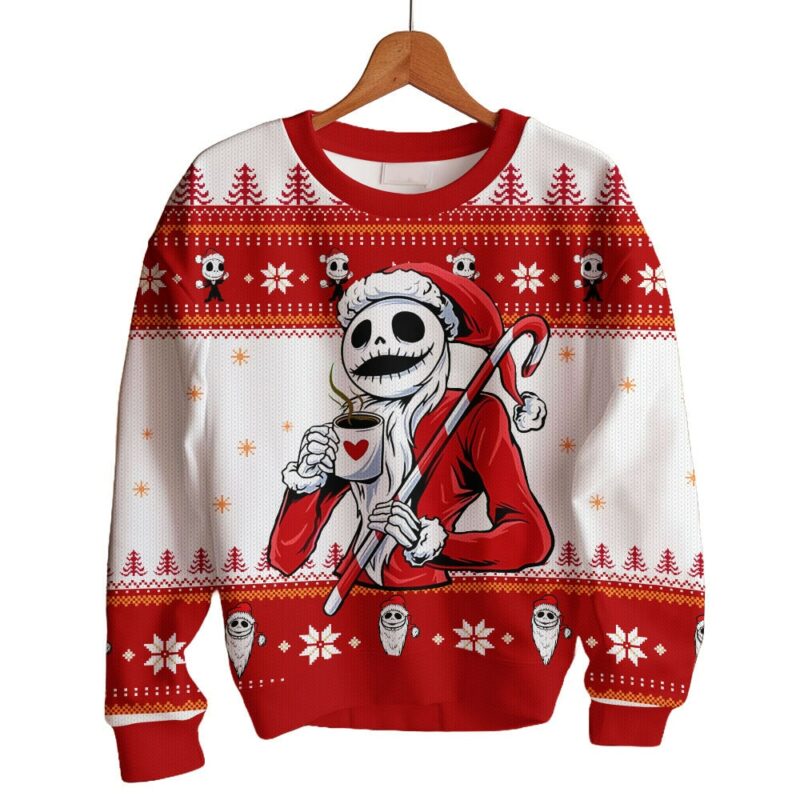 Jack Skellington Ugly Sweater