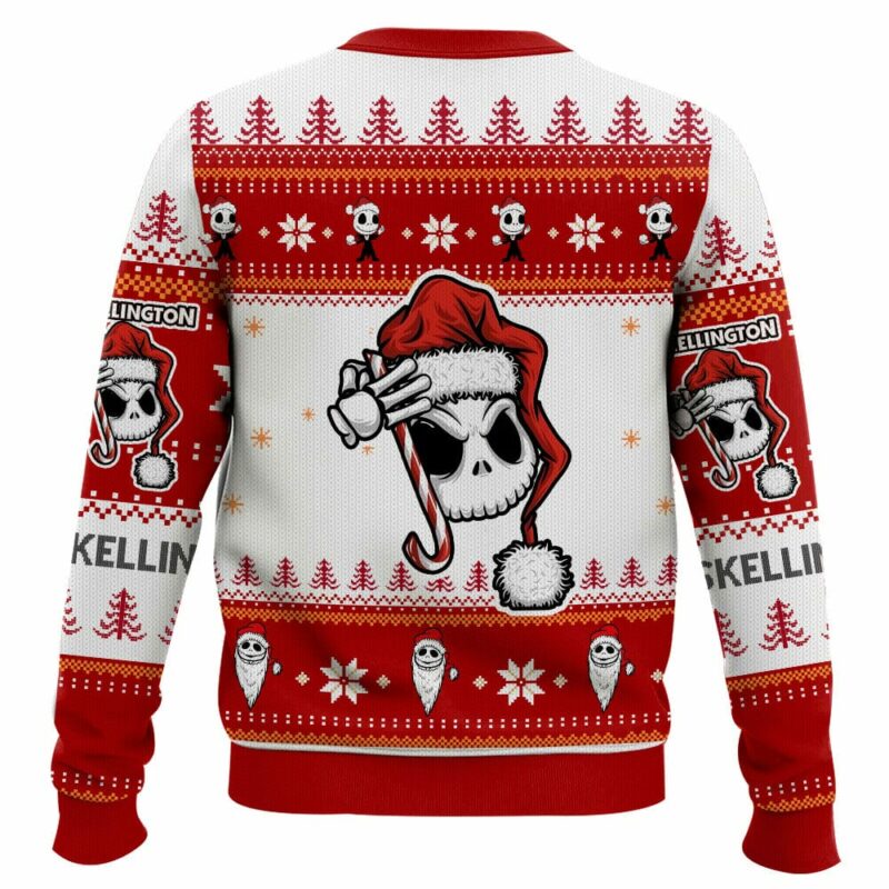 Jack Skellington Ugly Sweater