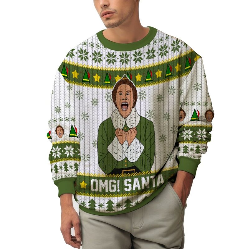 Buddy the Elf Ugly Sweater