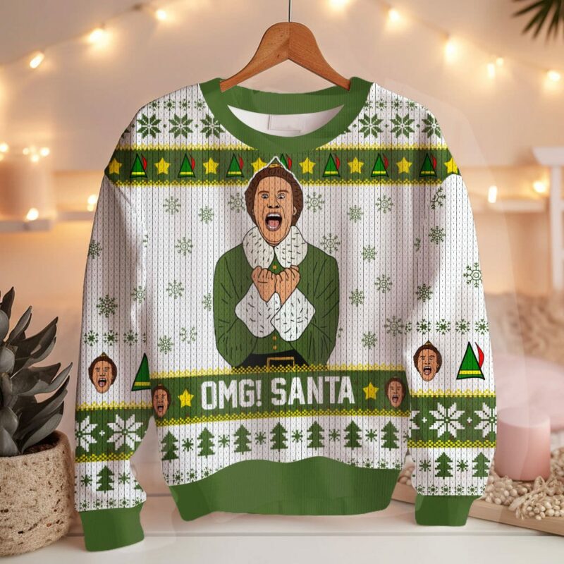 Buddy the Elf Ugly Sweater