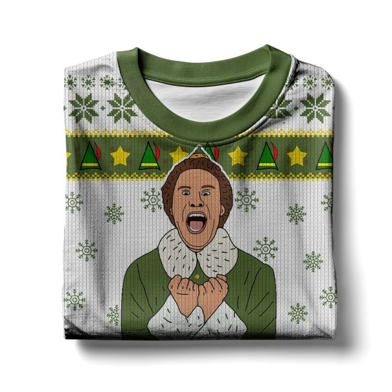 Buddy the Elf Ugly Sweater